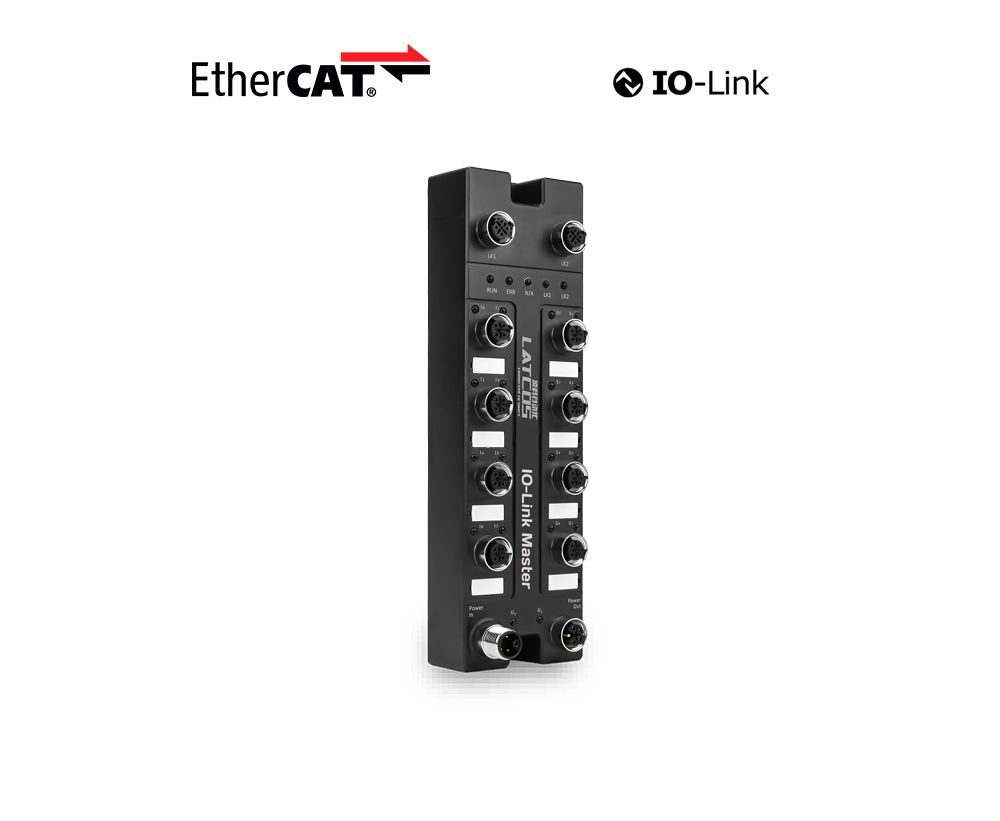 IP67，主站，EtherCAT，8*ClassA，M12