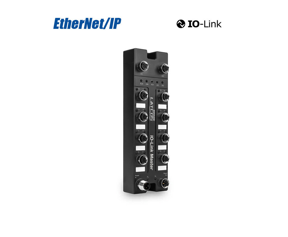 IP67，主站，EtherNet/IP，8*ClassA，M12