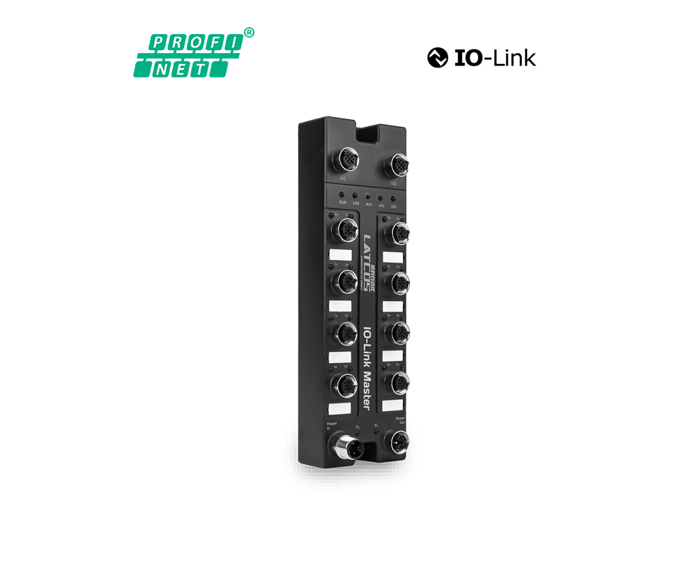 IP67，主站，PROFINET，8-ClassA，M12