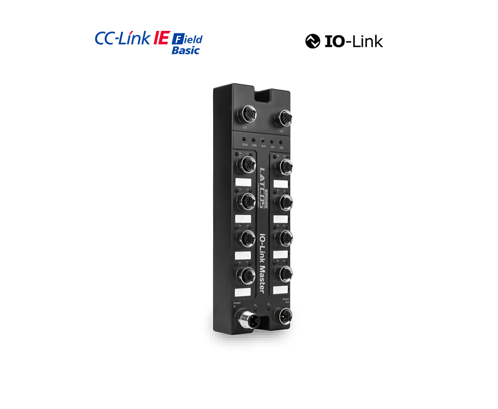 IP67，主站，CC-Link IE FB，8*ClassA，M12