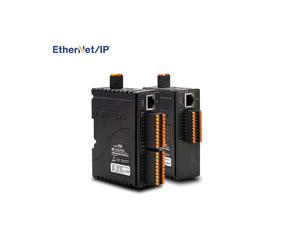 模擬量/溫度-ETHERNET/IP